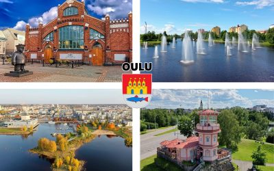 Oulu Finska – reportaža